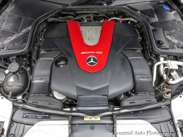 2018 Mercedes-Benz C-Class AMG C 43