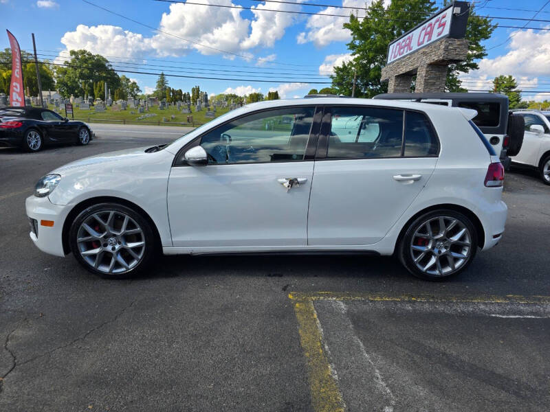 2013 Volkswagen GTI Drivers Edition PZEV
