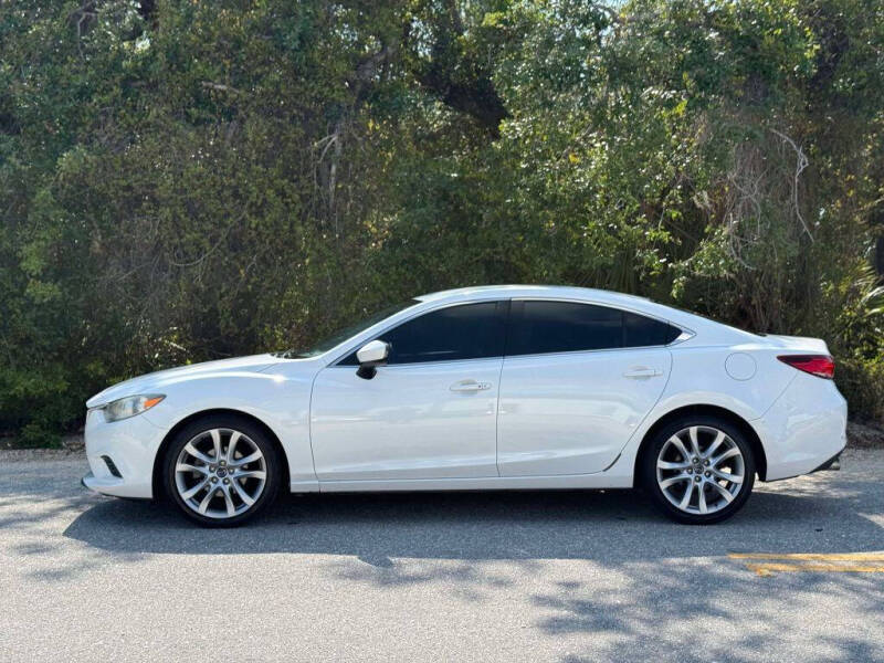 Used 2016 Mazda MAZDA6 i Touring with VIN JM1GJ1V55G1464573 for sale in Port Charlotte, FL