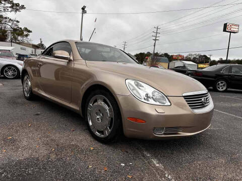 2002 Lexus SC 430