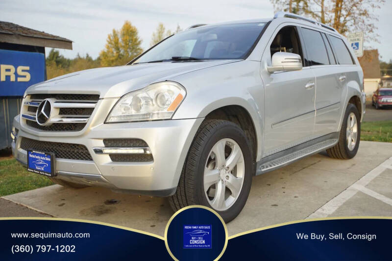 2012 Mercedes-Benz GL-Class GL 450 4MATIC