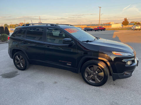 2017 Jeep Cherokee 75th Anniversary
