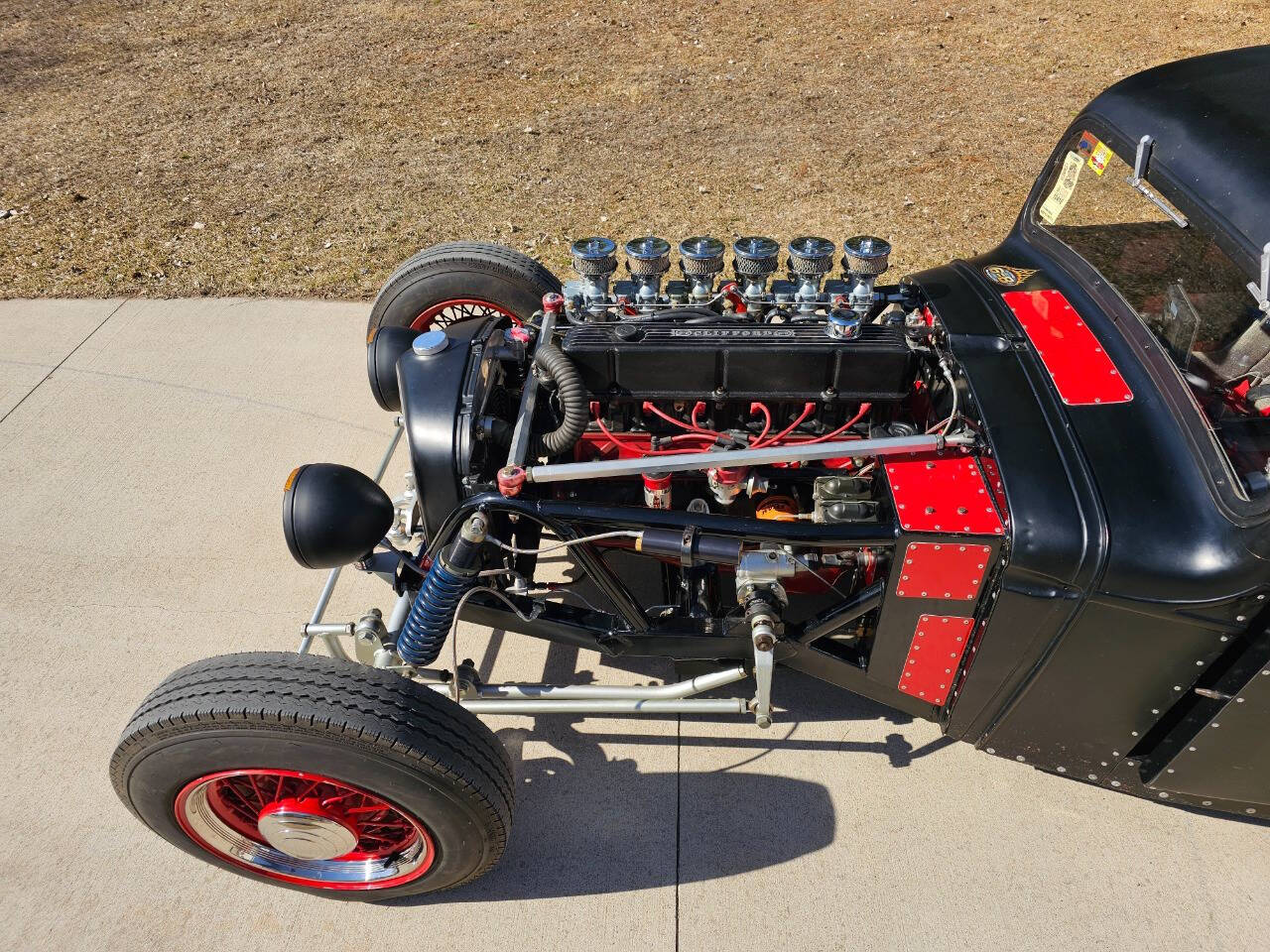 1936 Chevrolet Street Rod Truck 40