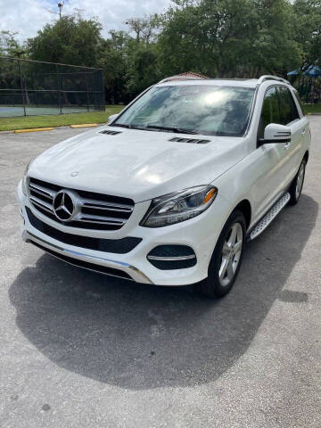 2017 Mercedes-Benz GLE for sale at CYBER CAR STORE in Tampa FL