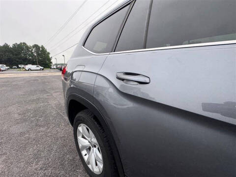 2018 Volkswagen Atlas V6 SE