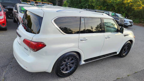 2012 Infiniti QX56