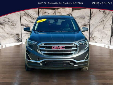 2021 GMC Terrain SLT
