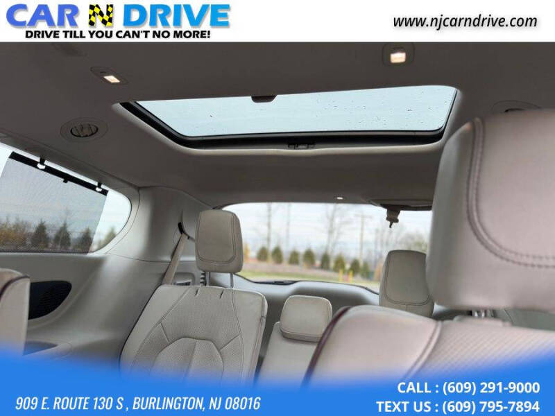 2018 Chrysler Pacifica Limited