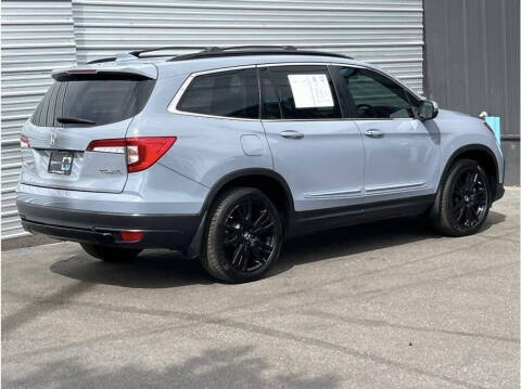 2022 Honda Pilot SE