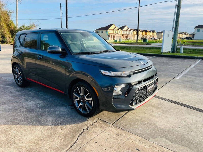 2021 Kia Soul for sale at ALL STAR MOTORS INC in Houston TX