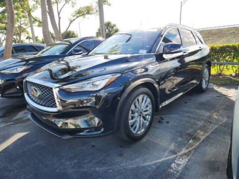 2025 Infiniti QX50 Luxe