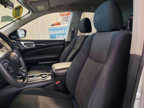 2019 Nissan Pathfinder S