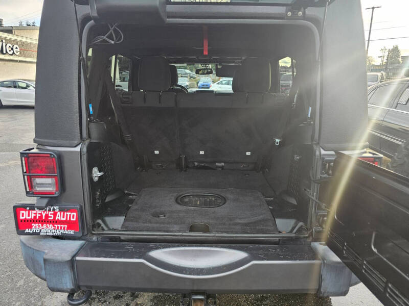 2017 Jeep Wrangler Unlimited