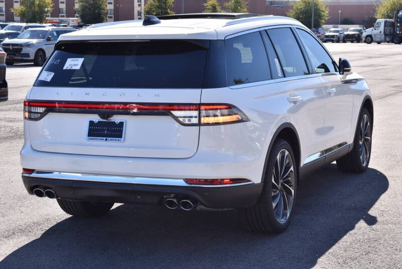 2026 Lincoln Aviator Reserve