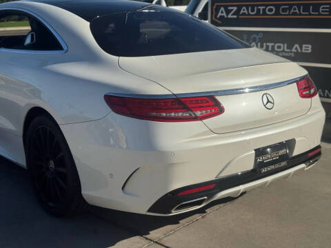 2015 Mercedes-Benz S-Class S 550 4MATIC