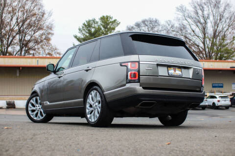 2018 Land Rover Range Rover Autobiography LWB