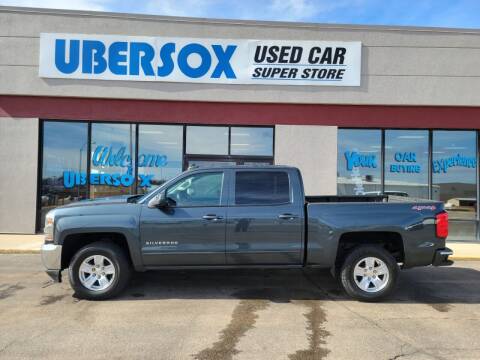 2017 Chevrolet Silverado 1500 for sale at Ubersox Used Car Super Store in Monroe WI