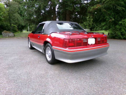 1987 Ford Mustang