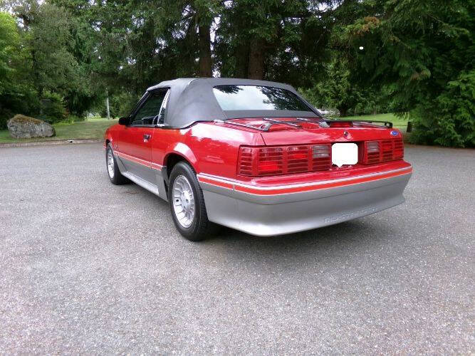 1987 Ford Mustang