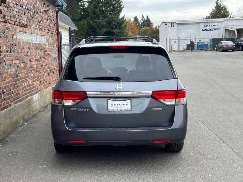 2015 Honda Odyssey LX