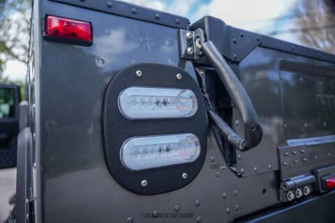 2003 HUMMER H1 Open Top