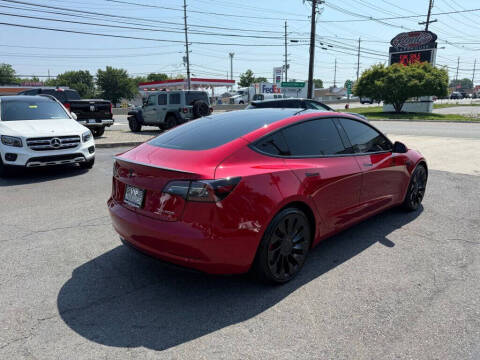 2023 Tesla Model 3 Performance