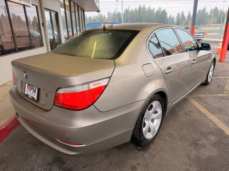 2008 BMW 5 Series 528i