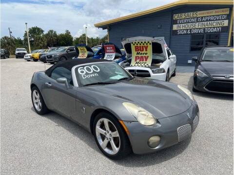 2006 Pontiac Solstice for sale at My Value Cars in Venice FL