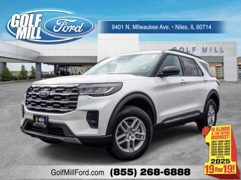 2025 Ford Explorer Active