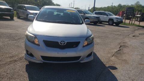 2010 Toyota Corolla for sale at Anthony's Auto Sales of Texas, LLC in La Porte TX