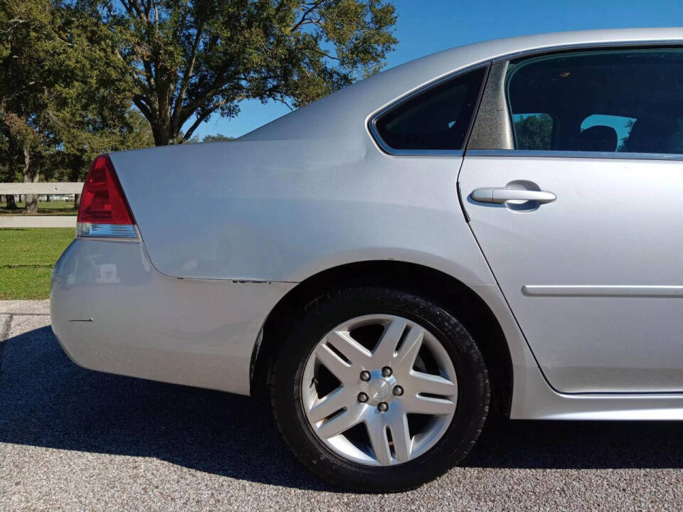 2012 Chevrolet Impala for sale at AUTOPLUG 360 in Stafford, TX