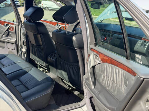 2002 Mercedes-Benz E-Class E 320