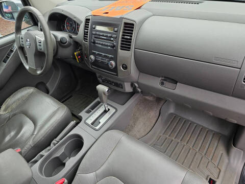 2010 Nissan Frontier