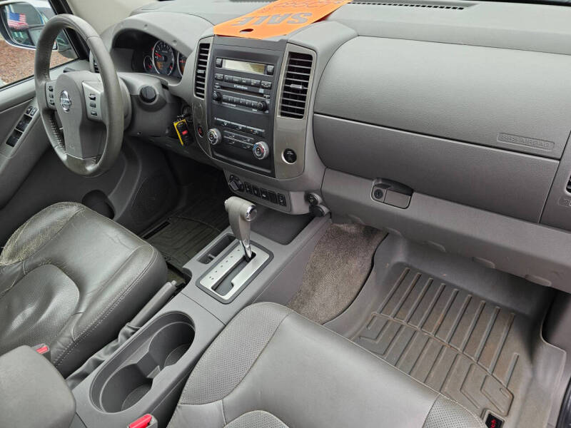 2010 Nissan Frontier