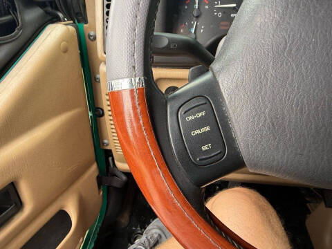 2000 Jeep Wrangler Sahara