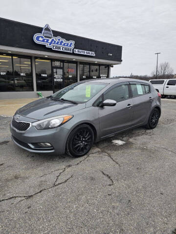 2016 Kia Forte5 for sale at Capital Car Care and Auto Sales LLC in Jefferson City MO