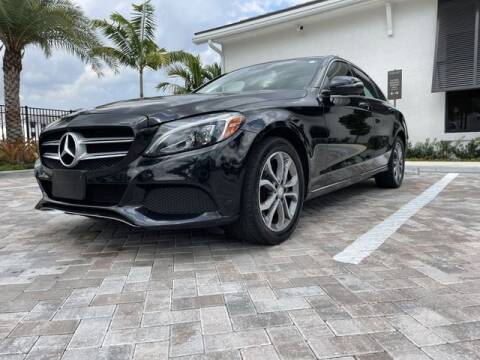 2017 Mercedes-Benz C-Class for sale at McIntosh AUTO GROUP in Fort Lauderdale FL