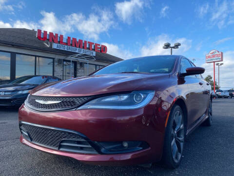 2015 Chrysler 200 S