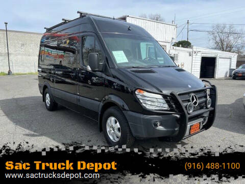 2010 Mercedes-Benz Sprinter for sale at Sac Truck Depot in Sacramento CA