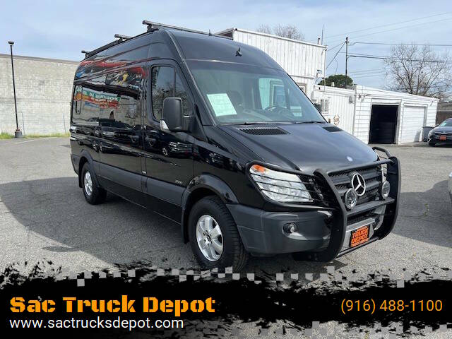 2010 Mercedes-Benz Sprinter for sale at Sac Truck Depot in Sacramento CA
