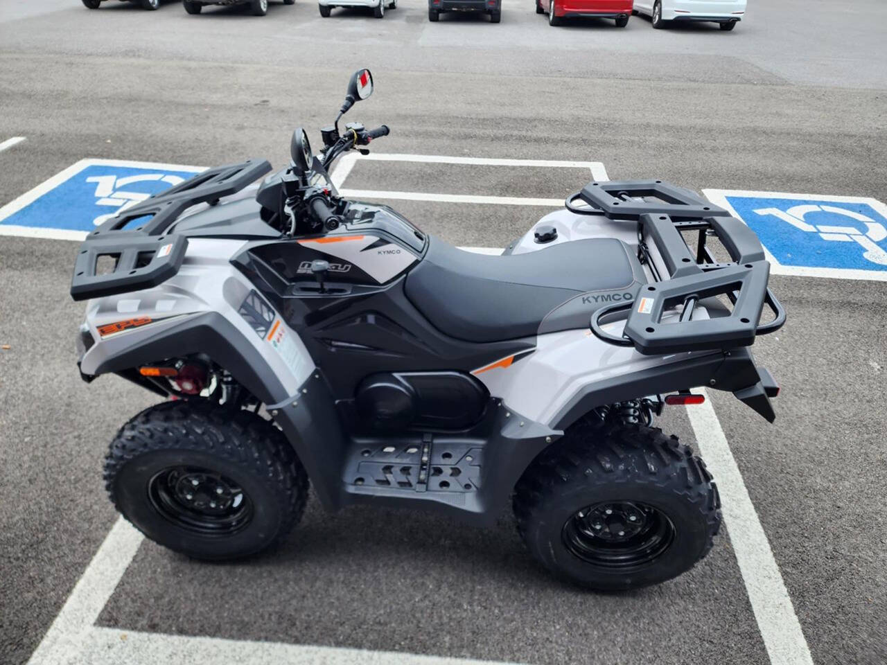 2024 KYMCO MXU 550i EPS for sale at Auto Energy in Lebanon, VA