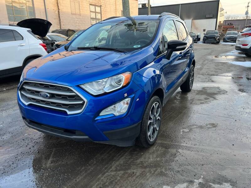 2019 Ford EcoSport for sale at M-97 Auto Dealer in Roseville MI