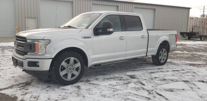 2018 Ford F-150 for sale at KHAN'S AUTO LLC in Worland WY