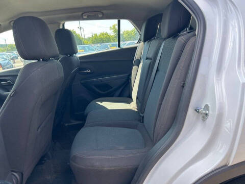 2021 Chevrolet Trax LS