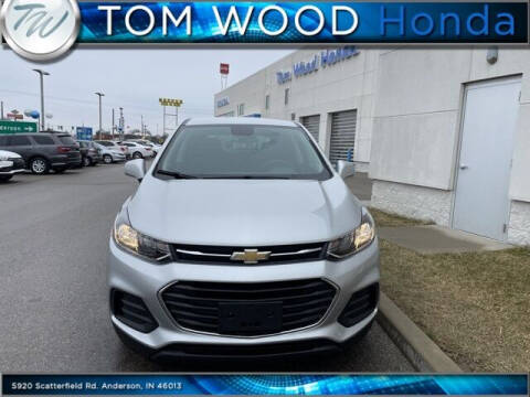 2021 Chevrolet Trax for sale at Tom Wood Honda in Anderson IN