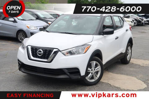 2020 Nissan Kicks for sale at VIP Kars in Marietta GA