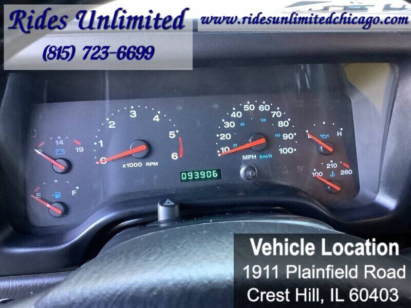 2004 Jeep Wrangler X