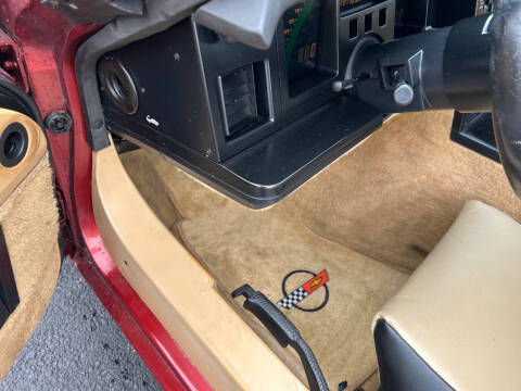 1986 Chevrolet Corvette