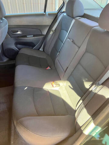 2015 Chevrolet Cruze ECO Auto