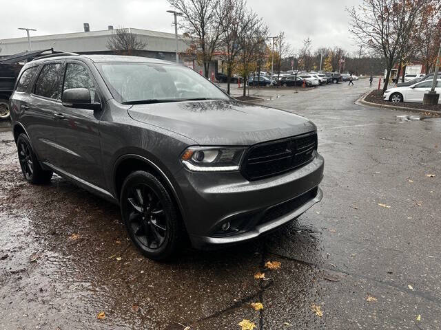 2017 Dodge Durango for sale at Bowman Auto Center in Clarkston, MI